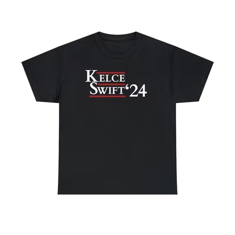 New Travis Kelce 24 Kansas City Chiefs Celebrity Music Dating Shirt